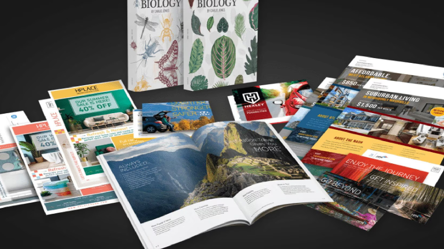 commercial printing, digital printing -Reno, NV