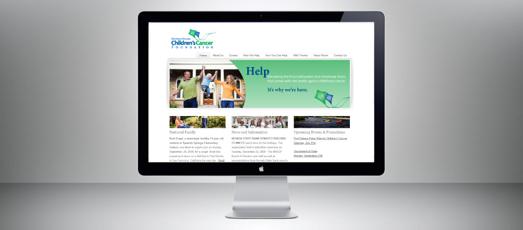 Northern-nevada-childrens-cancer-foundation-web_design_wordpress_graphic_design_Reno_NV-SEO Maverick Printing Web Design — Northern Nevada